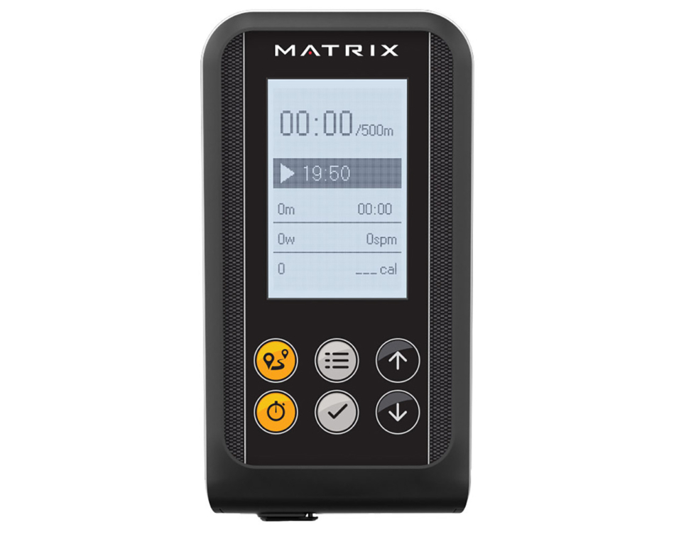Гребные тренажеры MATRIX NEW Rower Артикул 