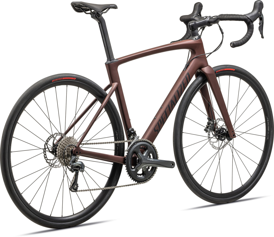 Шоссейные велосипеды Specialized Roubaix 2024 Rusted Red/Obsidian Артикул 94423-7058, 94423-7044, 94423-7054, 94423-7061, 94423-7056, 94423-7049, 94423-7052