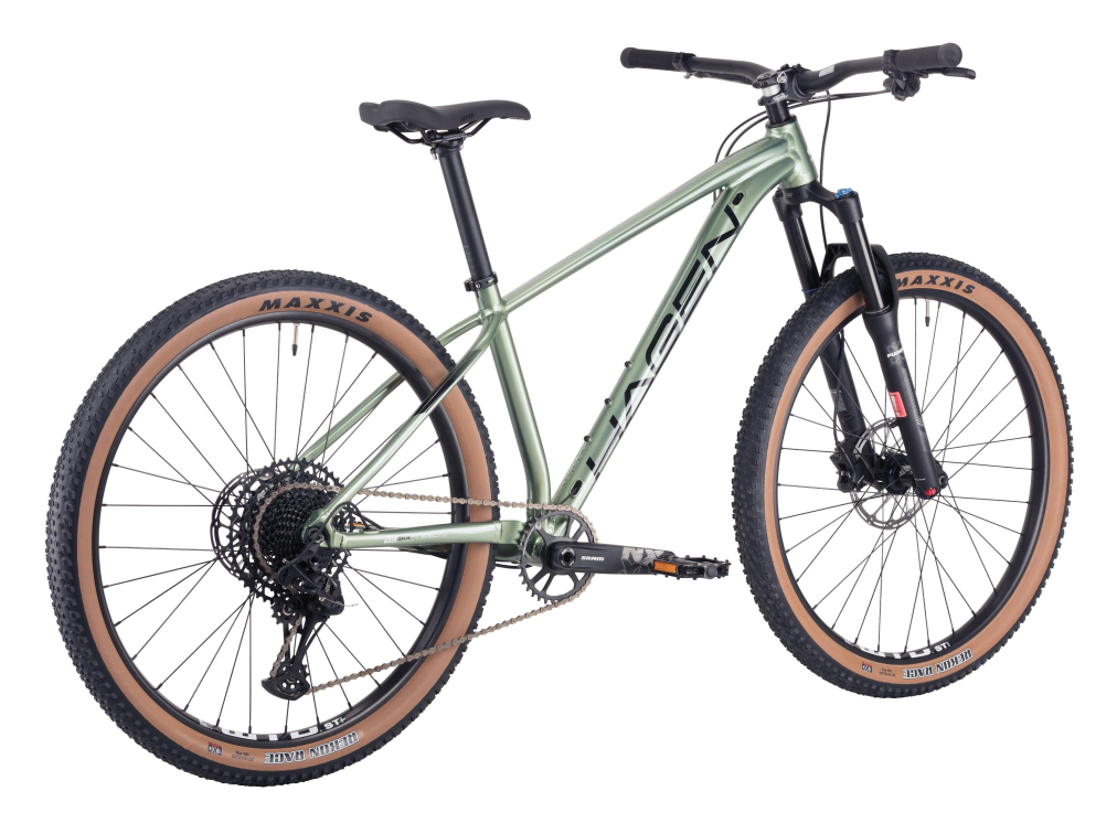 Купить Hagen Six 6.12 27.5 2025 Metal Green Артикул H25M612MG27ML, H25M612MG27SM