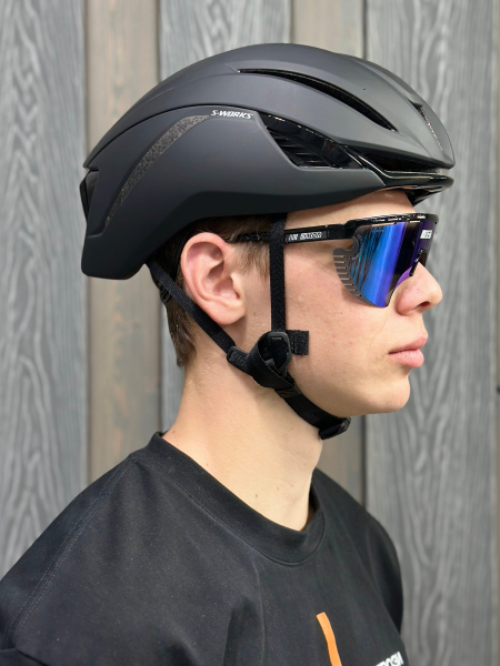 Очки Очки спортивные Scicon AeroWing Lamon оправа Black Gloss линза SCNPP Multimirror Blue Артикул 
