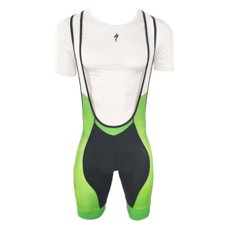 Велотрусы мужские Велотрусы Specialized SL Expert BIB Watermelon Артикул WatermelonbibS