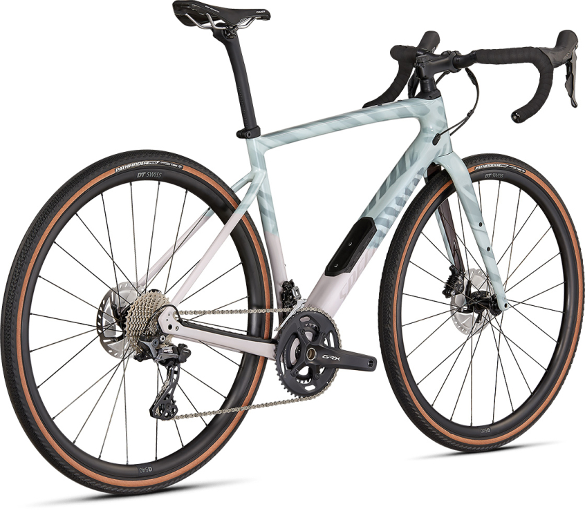 Гравийные велосипеды, комфорт плюс Specialized Diverge Comp Carbon 2021 Gloss Ice Blue/Clay/Cast Umber/Chrome/Wild Ferns Артикул 96220-5058, 96220-5061, 96220-5052, 96220-5054, 96220-5056