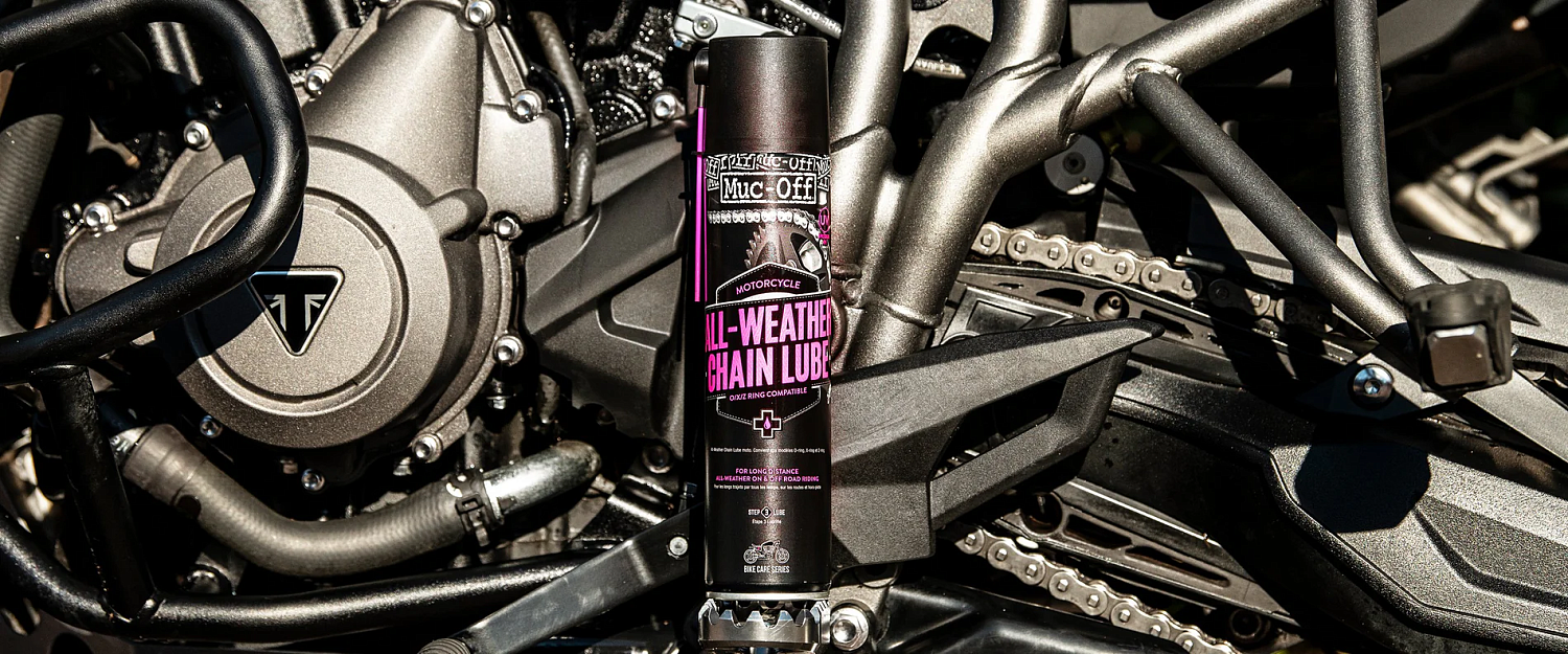 Смазка Muc-Off 637 Motorcycle All Weather универсальная 400 мл