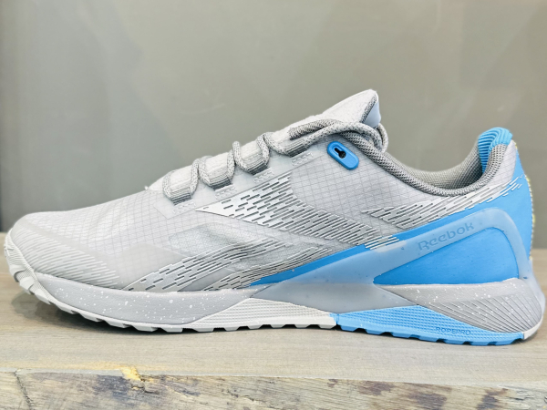 Кроссовки Кроссовки Reebok Nano X1 TR Adventure pure grey 3/pure grey 5/bright cyan Артикул GY174412, GY17449.5, GY977812.5