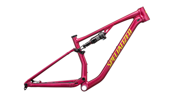 рама specialized chisel 2025 gloss rebel pink tint organic brushed / satin ion metallic
