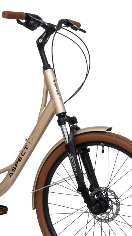 Круизеры и комфортные велосипеды Aspect Citylife 26 2026 Бежевый Артикул 4660447850932, 4660447850949