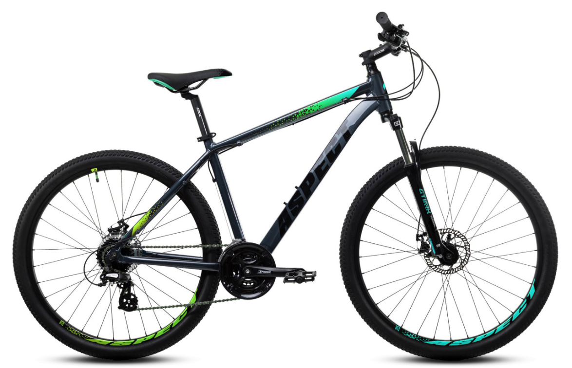 Купить Aspect Ideal 27,5 2022 серый Артикул 101633042857, 9980070744022