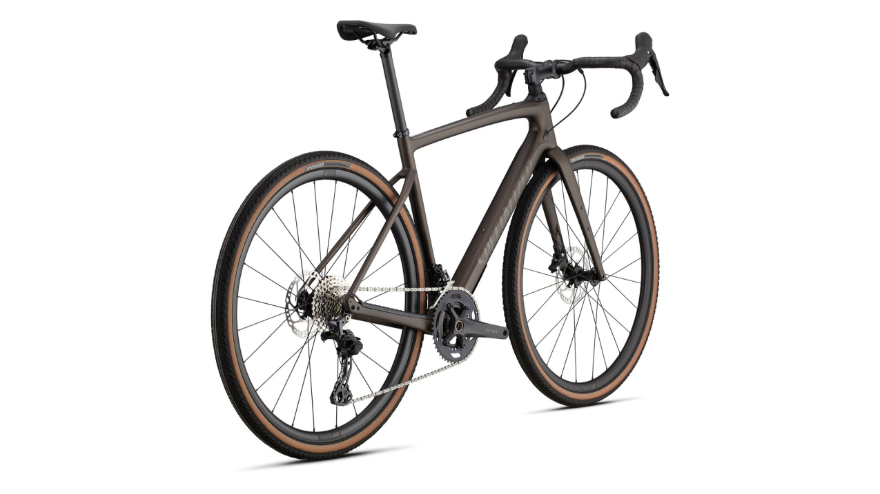 Гравийные велосипеды, комфорт плюс Specialized Diverge Sport Carbon 2025 Satin Doppio / Gunmetal Артикул 95425-6154, 95425-6149, 95425-6158, 95425-6152, 95425-6156, 95425-6144, 95425-6161, 95425-6164