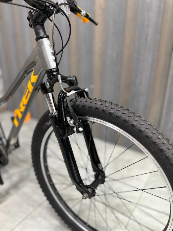 24 дюйма (7-11 лет) Trek Precaliber 24 8-speed Anthracite Артикул 5276069
