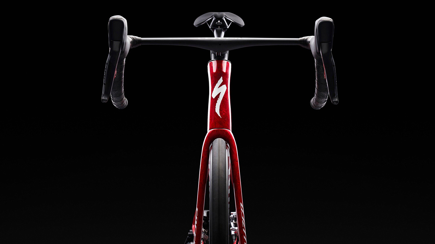 Specialized S-Works Tarmac SL8 - Red eTap AXS 2024 Gloss Red Sky / Fiery Red Strata / Satin White