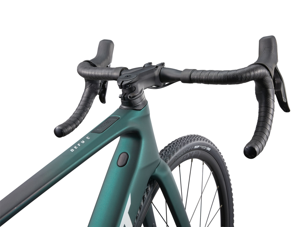 Электровелосипеды с двигателем Bosch, Yamaha, Shimano Giant Defy Advanced E+ EL AR 2025 Kelp Forest Артикул 5040003104, 5040003106, 5040003107, 5040003105, 5040003108