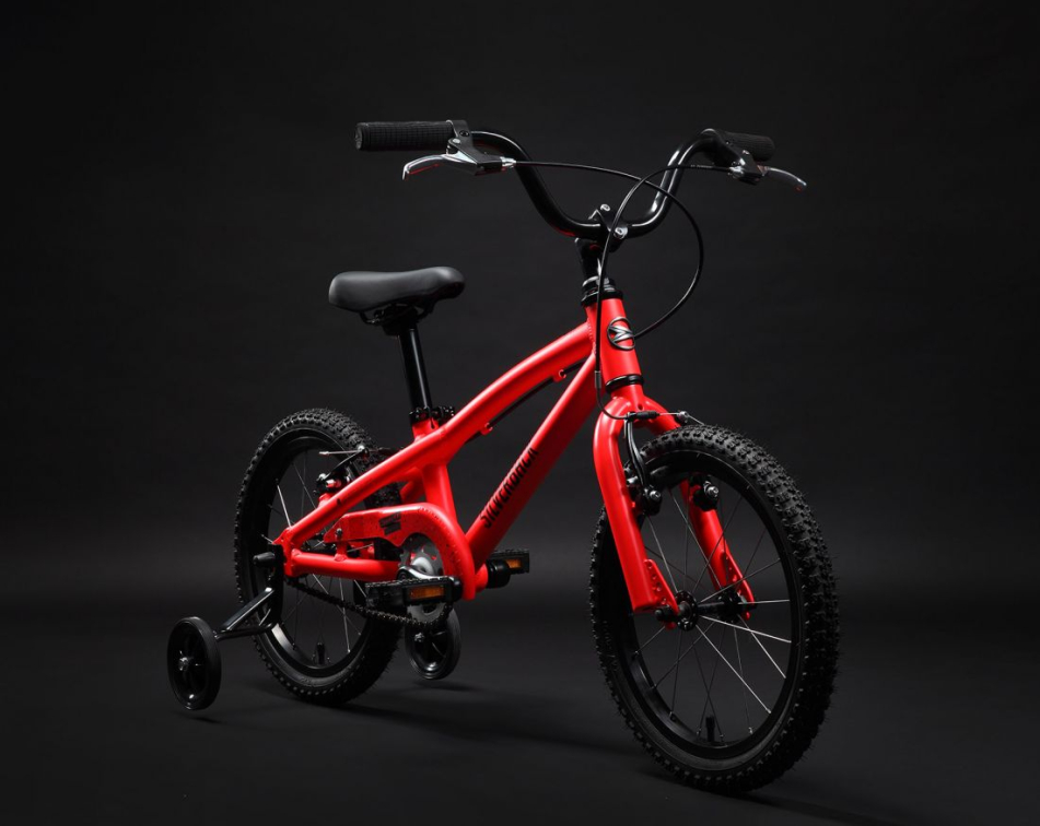 Для мальчиков с 3-х до 5-ти лет Silverback Spyke 16 2017 Артикул 60095423039891