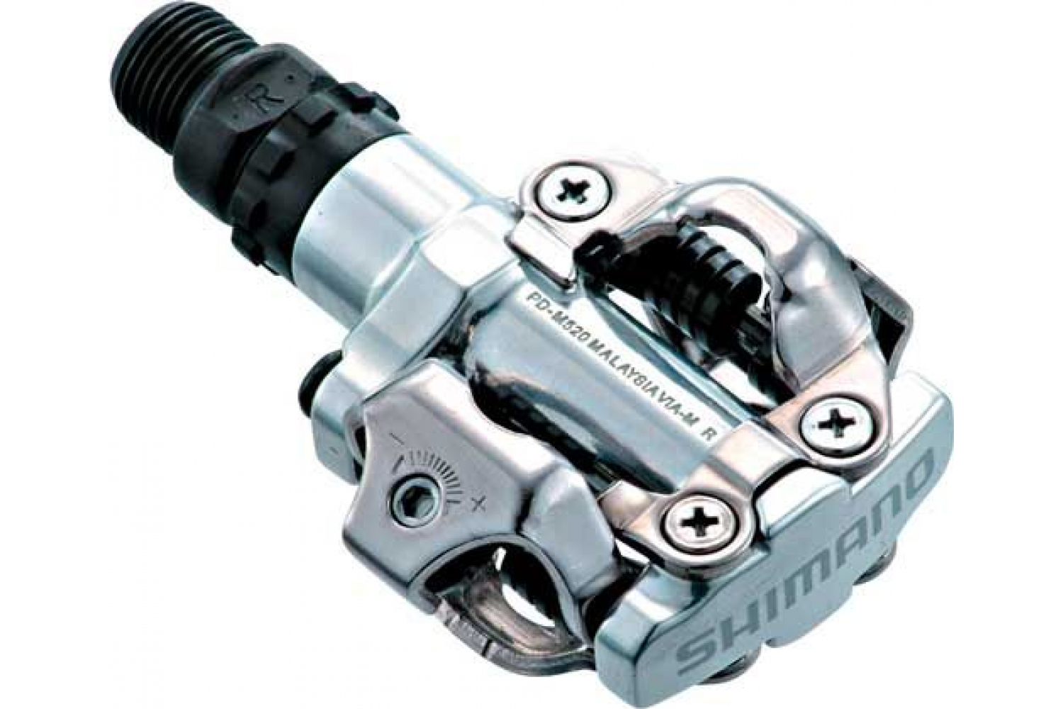 Педали Педали Shimano M520 SPD Артикул EPDM520S, EPDM520L, EPDM520W Педали Педали Shimano M520 SPD Артикул EPDM520S, EPDM520L, EPDM520W