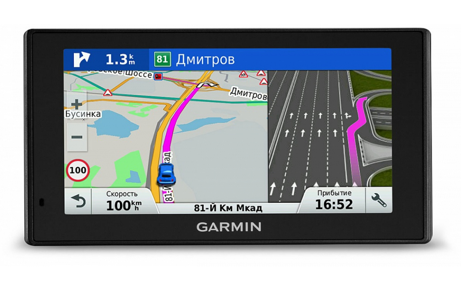 Навигаторы Навигатор Garmin DriveSmart 60 LMT,GPS,RUS Артикул 010-01540-45 Навигаторы Навигатор Garmin DriveSmart 60 LMT,GPS,RUS Артикул 010-01540-45