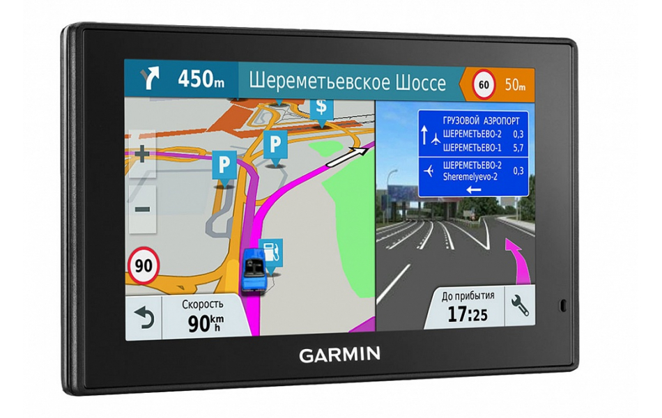 Навигаторы Навигатор Garmin DriveSmart 50 LMT Europe Артикул 010-01539-11 Навигаторы Навигатор Garmin DriveSmart 50 LMT Europe Артикул 010-01539-11