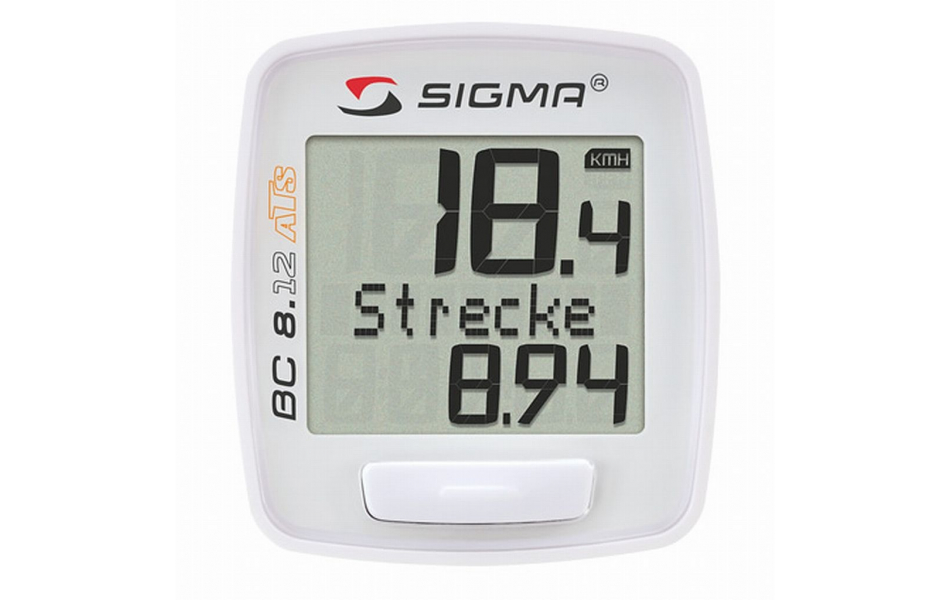 Велокомпьютеры Компьютер Sigma Sport BC 8.12 ATS Артикул Велокомпьютеры Компьютер Sigma Sport BC 8.12 ATS Артикул