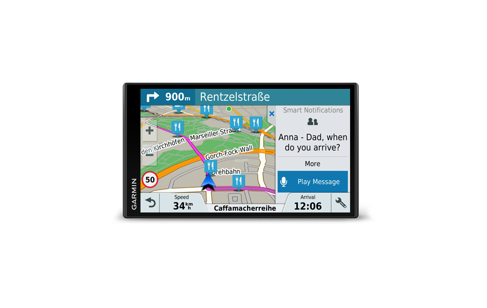 Навигаторы Навигатор Garmin DriveSmart 61 LMT-D Europe Артикул 010-01681-13 Навигаторы Навигатор Garmin DriveSmart 61 LMT-D Europe Артикул 010-01681-13