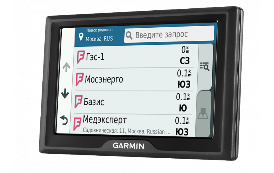 Навигаторы Навигатор Garmin Drive 40 LMT,GPS,RUS Артикул 010-01956-45 Навигаторы Навигатор Garmin Drive 40 LMT,GPS,RUS Артикул 010-01956-45