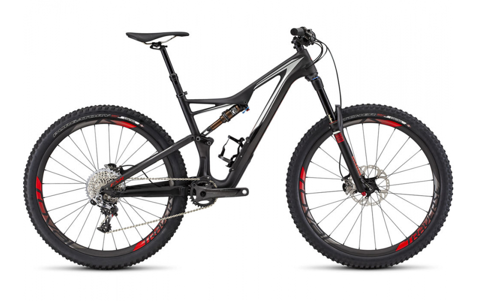 Specialized S-Works Stumpjumper FSR 650B 2016 S-WORKS горные велосипеды S-WORKS горные велосипеды Specialized S-Works Stumpjumper FSR 650B 2016 Артикул 97516-0102, 97516-0103