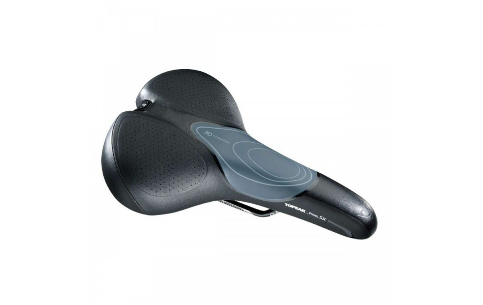 Седла Седло Topeak Free SX 3D Comfort Артикул TS-SX01 Седла Седло Topeak Free SX 3D Comfort Артикул TS-SX01