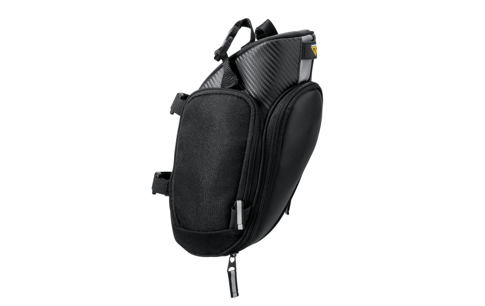 Сумки Сумка Topeak MondoPack XL подседельная c креплением на липучке и раскрывающимся задним карманом Артикул TC2290B Сумки Сумка Topeak MondoPack XL подседельная c креплением на липучке и раскрывающимся задним карманом Артикул TC2290B