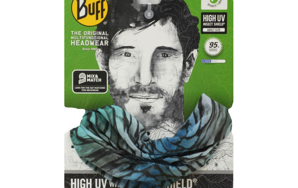 Бандана Бандана BUFF 2016 HIGH UV PROTECTION BUFFWITH INSECT SHIELD INSECT SHIELD BUFF® ALGON OCEAN Артикул 8428927199904 Бандана Бандана BUFF 2016 HIGH UV PROTECTION BUFFWITH INSECT SHIELD INSECT SHIELD BUFF® ALGON OCEAN Артикул 8428927199904