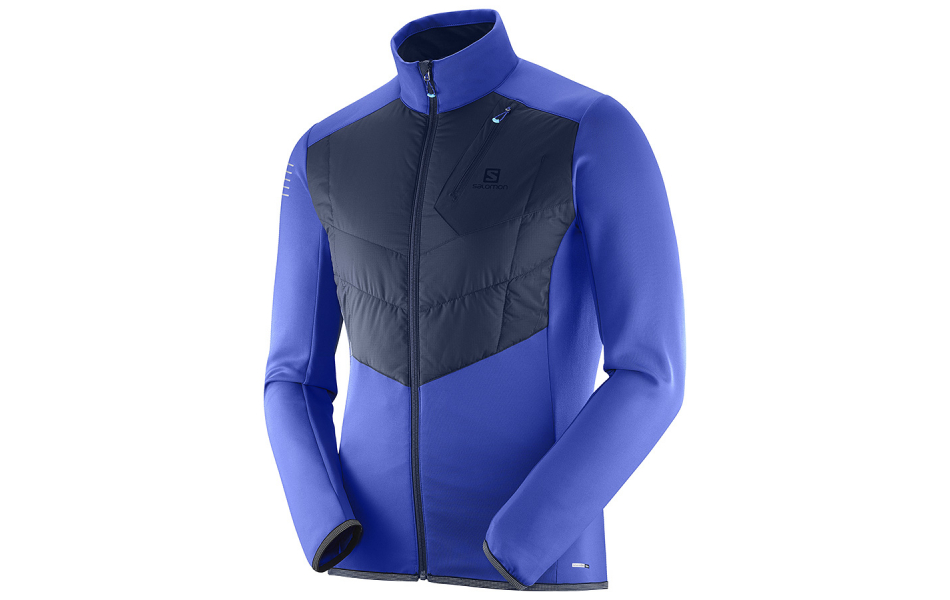 salomon pulse warm jkt m