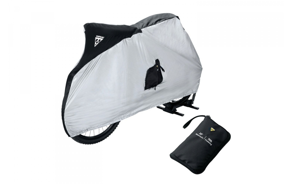 Системы хранения и транспортировки Чехол Topeak Bike Cover для велосипедов с колесами 27.5"~29" Артикул TBC003 Системы хранения и транспортировки Чехол Topeak Bike Cover для велосипедов с колесами 27.5"~29" Артикул TBC003