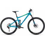 Cube Stereo 120 Race 27.5 2018 Горные двухподвесы Горные двухподвесы Cube Stereo 120 Race 27.5 2018 Артикул 153300-18