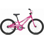 Для девочек с 6-ти до 7-ми лет Specialized Hotrock 20 1 скрость Girl 2016 International Артикул B4E0-3309, B4E0-3409 Для девочек с 6-ти до 7-ми лет Specialized Hotrock 20 1 скрость Girl 2016 International Артикул B4E0-3309, B4E0-3409