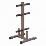 Подставки для свободных весов Подставка для олимпийских дисков и грифов Body Solid GOWT Артикул GOWT Подставки для свободных весов Подставка для олимпийских дисков и грифов Body Solid GOWT Артикул GOWT