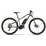 Haibike HAIBIKE SDURO HardNine 4.0 500Wh 10-Sp Deore 2019 / серый-зеленый Артикул 4540108950, 4540108945 Haibike HAIBIKE SDURO HardNine 4.0 500Wh 10-Sp Deore 2019 / серый-зеленый Артикул 4540108950, 4540108945