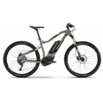 Haibike HAIBIKE SDURO HardSeven 4.0 500Wh 10 s. Deore 2019 / серый-зеленый Артикул 4540036950, 4540036945 Haibike HAIBIKE SDURO HardSeven 4.0 500Wh 10 s. Deore 2019 / серый-зеленый Артикул 4540036950, 4540036945