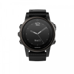 Спортивные часы Garmin Fenix 5s Sapphire черные с черным ремешком Артикул 010-01685-11 Спортивные часы Garmin Fenix 5s Sapphire черные с черным ремешком Артикул 010-01685-11