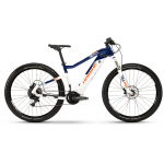 Haibike HAIBIKE SDURO HardNine 5.0 i500Wh 11s. NX 2019 / белый-синий-оранжевый Артикул 4540114948 Haibike HAIBIKE SDURO HardNine 5.0 i500Wh 11s. NX 2019 / белый-синий-оранжевый Артикул 4540114948