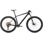 Specialized S-Works Epic HT Carbon Ultralight 29 2020 черный-золотой S-WORKS горные велосипеды S-WORKS горные велосипеды Specialized S-Works Epic HT Carbon Ultralight 29 2020 черный-золотой Артикул 91320-0302, 91320-0303, 91320-0304, 91320-0305