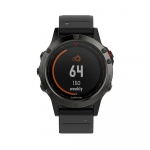 Спортивные часы Garmin Fenix 5 серые с черным ремешком Артикул 010-01688-00 Спортивные часы Garmin Fenix 5 серые с черным ремешком Артикул 010-01688-00