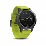 Спортивные часы Garmin Fenix 5 серые с желтым ремешком Артикул 010-01688-02 Спортивные часы Garmin Fenix 5 серые с желтым ремешком Артикул 010-01688-02