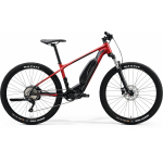 Merida с двигателем Merida eBig.Seven 300 2020 красный-черный Артикул 6110826514 Merida с двигателем Merida eBig.Seven 300 2020 красный-черный Артикул 6110826514