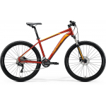 Merida Big.Seven 80-D 2020 красный-желтый Горные велосипеды Купить Merida Big.Seven 80-D 2020 красный-желтый Артикул