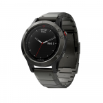 Спортивные часы Garmin Fenix 5 Sapphire серые с металлическим браслетом Артикул 010-01688-21 Спортивные часы Garmin Fenix 5 Sapphire серые с металлическим браслетом Артикул 010-01688-21