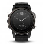Спортивные часы Garmin Fenix 5 Sapphire черные с черным ремешком Артикул 010-01688-11 Спортивные часы Garmin Fenix 5 Sapphire черные с черным ремешком Артикул 010-01688-11