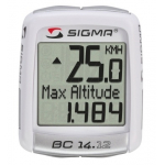 Велокомпьютеры Компьютер Sigma BC-14.12 ALTI, проводной, 14 функций Артикул 4150 Велокомпьютеры Компьютер Sigma BC-14.12 ALTI, проводной, 14 функций Артикул 4150