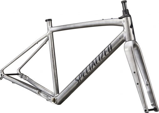 рама specialized diverge evo 2022 gloss brushed smoked liquid metal/black